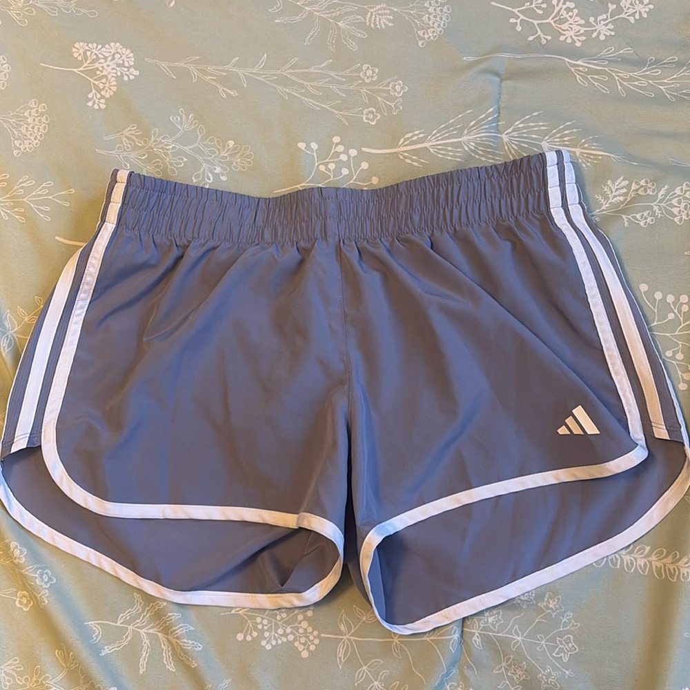 Light Purple ADIDAS Aeroready 3” shorts